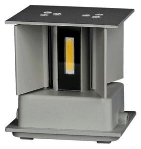 LED Vonkajšie nástenné svietidlo LED/5W/230V 4000K IP65 šedá