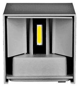 LED Vonkajšie nástenné svietidlo LED/5W/230V 4000K IP65 šedá