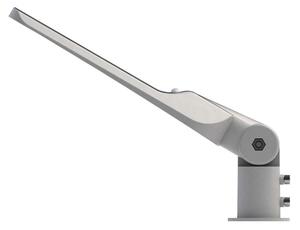 LED pouličné svietidlo so senzorom SAMSUNG CHIP LED/30W/230V 6500K IP65