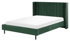 Manželská posteľ 160 cm Vinea (zelená) (s roštom). Vlastná spoľahlivá doprava až k Vám domov. 1078414
