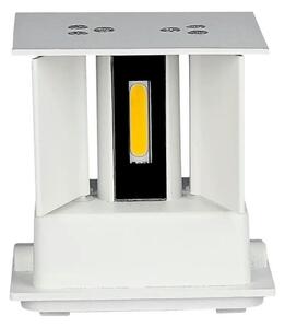 LED Vonkajšie nástenné svietidlo LED/5W/230V 4000K IP65 biela