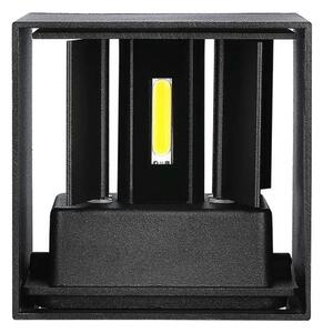 LED Vonkajšie nástenné svietidlo LED/5W/230V 3000K IP65 čierna