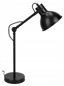 Stolná lampa 1xE27/40W/230V čierna