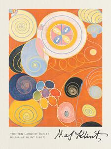 Obrazová reprodukcia The Ten Largest (No 3) - Hilma af Klint