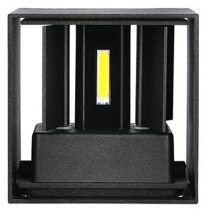 LED Vonkajšie nástenné svietidlo LED/11W/230V 3000K IP65 čierna