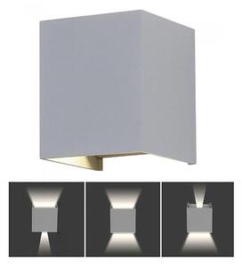 LED Vonkajšie nástenné svietidlo LED/5W/230V 4000K IP65 šedá