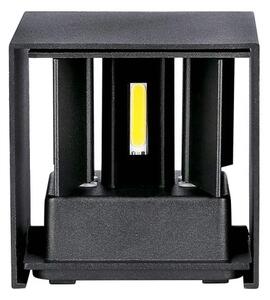 LED Vonkajšie nástenné svietidlo LED/5W/230V 3000K IP65 čierna