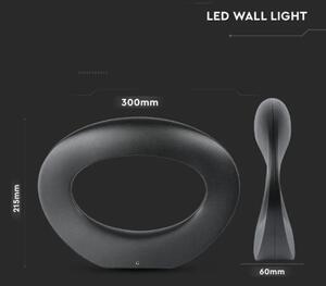 LED Nástenné svietidlo LED/9W/230V