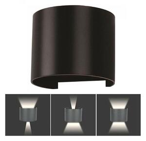 LED Vonkajšie nástenné svietidlo LED/6W/230V 4000K IP65 čierna