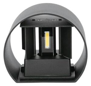 LED Vonkajšie nástenné svietidlo LED/6W/230V 4000K IP65 čierna