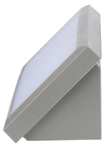 LED Vonkajšie nástenné svietidlo LED/12W/230V 6400K IP65 šedá