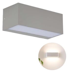 LED Vonkajšie nástenné svietidlo LED/12W/230V 4000K IP65
