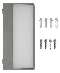 LED Vonkajšie nástenné svietidlo LED/9W/230V 6400K IP65