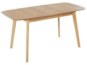 Jedálenský stôl Madza (svetlé drevo) (pre 6 osôb). Vlastná spoľahlivá doprava až k Vám domov. 1081123