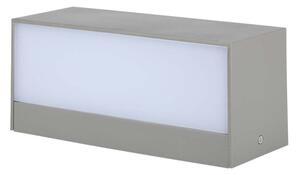 LED Vonkajšie nástenné svietidlo LED/12W/230V 6400K IP65