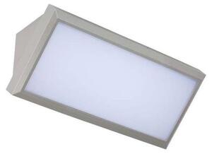 LED Vonkajšie nástenné svietidlo LED/12W/230V 6400K IP65 šedá