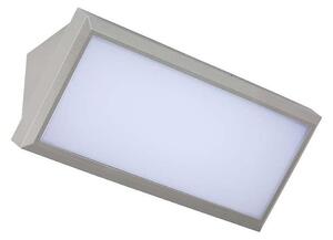 LED Vonkajšie nástenné svietidlo LED/20W/230V 6400K IP65 šedá
