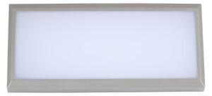 LED Vonkajšie nástenné svietidlo LED/12W/230V 6400K IP65 šedá