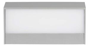 LED Vonkajšie nástenné svietidlo LED/9W/230V 6400K IP65
