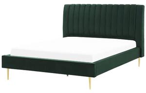 Manželská posteľ 180 cm Marvik (zelená). Vlastná spoľahlivá doprava až k Vám domov. 1081283