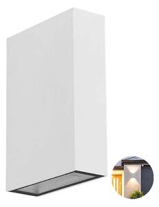 LED Vonkajšie nástenné svietidlo LED/4W/230V 3000K IP65 biela