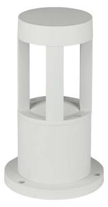 LED Vonkajšia lampa LED/10W/230V 25cm 4000K IP65 biela