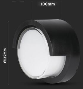 LED Vonkajšie nástenné svietidlo LED/12W/230V 4000K IP65