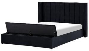 Manželská posteľ 180 cm Noya (čierna). Vlastná spoľahlivá doprava až k Vám domov. 1081726