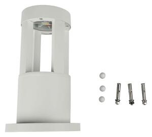 LED Vonkajšia lampa LED/10W/230V 25cm 6400K IP65 biela