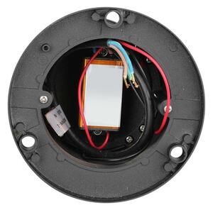 LED Vonkajšia lampa LED/10W/230V 25cm 6400K IP65 čierna