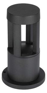 LED Vonkajšia lampa LED/10W/230V 25cm 6400K IP65 čierna
