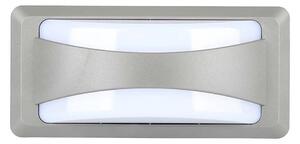 LED Vonkajšie nástenné svietidlo LED/12W/230V 6400K IP65