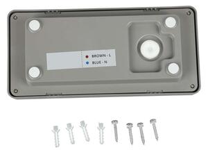 LED Vonkajšie nástenné svietidlo LED/12W/230V 6400K IP65