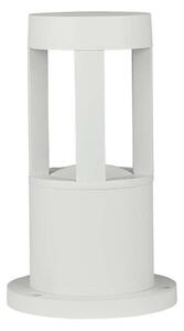 LED Vonkajšia lampa LED/10W/230V 25cm 4000K IP65 biela
