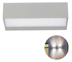 LED Vonkajšie nástenné svietidlo LED/9W/230V 6400K IP65