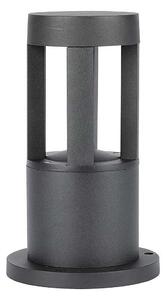 LED Vonkajšia lampa LED/10W/230V 25cm 3000K IP65 čierna