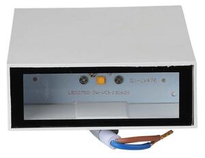 LED Vonkajšie nástenné svietidlo LED/4W/230V 6400K IP65 biela