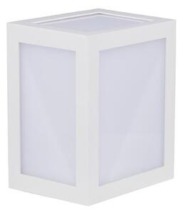 LED Vonkajšie nástenné svietidlo LED/12W/230V 3000K IP65 biela