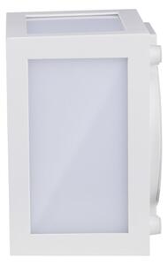 LED Vonkajšie nástenné svietidlo LED/12W/230V 3000K IP65 biela