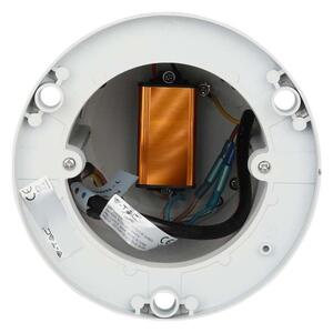 LED Vonkajšia lampa LED/10W/230V 80cm 3000K IP65 biela