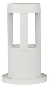 LED Vonkajšia lampa LED/10W/230V 25cm 6400K IP65 biela