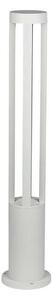 LED Vonkajšia lampa LED/10W/230V 80cm 4000K IP65 biela