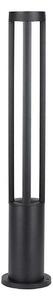 LED Vonkajšia lampa LED/10W/230V 80cm 6400K IP65 čierna