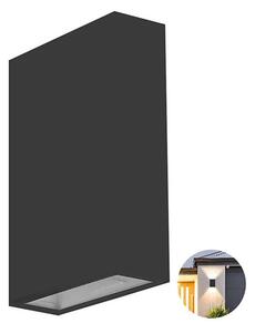 LED Vonkajšie nástenné svietidlo LED/4W/230V 3000K IP65 čierna