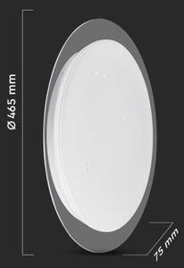 LED Stmievateľné stropné svietidlo LED/40W/230V 3000K/4000K/6500K + DO