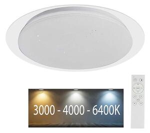 LED Stmievateľné stropné svietidlo LED/40W/230V 3000K/4000K/6500K + DO