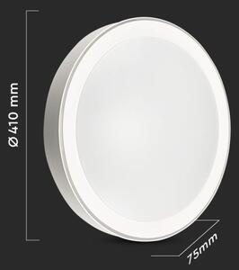 LED Stmievateľné stropné svietidlo LED/40W/230V 3000K/4000K/6500K + DO