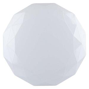 LED stmievateľné stropné svietidlo, 60 W, 230 V, farebná teplota 3000/4000/6500 K, s diaľkovým ovládačom