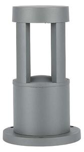 LED Vonkajšia lampa LED/10W/230V 25cm 3000K IP65 šedá