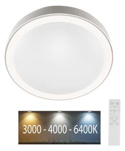 LED Stmievateľné stropné svietidlo LED/40W/230V 3000K/4000K/6500K + DO